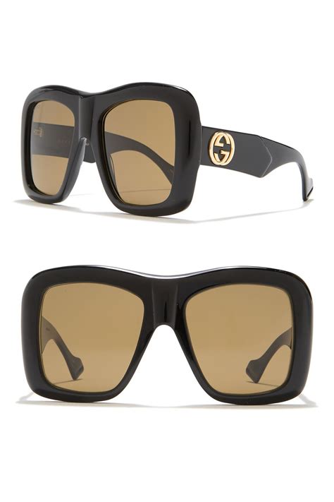 authentic Gucci oversized sunglasses